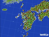 九州地方のアメダス実況(気温)(2023年06月04日)