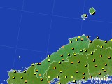 アメダス実況(気温)(2023年06月04日)