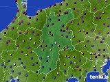 長野県のアメダス実況(日照時間)(2023年06月05日)