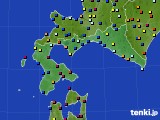 道南のアメダス実況(日照時間)(2023年06月05日)