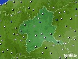 群馬県のアメダス実況(風向・風速)(2023年06月05日)