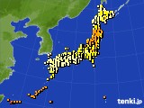 アメダス実況(気温)(2023年06月06日)