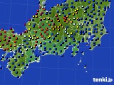 東海地方のアメダス実況(日照時間)(2023年06月09日)