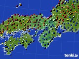 近畿地方のアメダス実況(日照時間)(2023年06月09日)