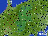 長野県のアメダス実況(日照時間)(2023年06月09日)