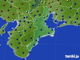 三重県のアメダス実況(日照時間)(2023年06月09日)