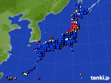 アメダス実況(日照時間)(2023年06月10日)