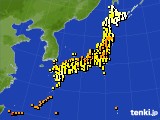 アメダス実況(気温)(2023年06月10日)