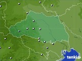 埼玉県のアメダス実況(降水量)(2023年06月11日)