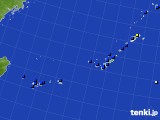 沖縄地方のアメダス実況(日照時間)(2023年06月12日)