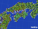 2023年06月15日の四国地方のアメダス(日照時間)