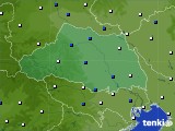 2023年06月16日の埼玉県のアメダス(風向・風速)