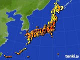 アメダス実況(気温)(2023年06月17日)