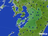 熊本県のアメダス実況(日照時間)(2023年06月18日)