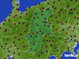 長野県のアメダス実況(日照時間)(2023年06月20日)