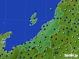 新潟県のアメダス実況(日照時間)(2023年06月21日)