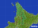 アメダス実況(気温)(2023年06月21日)