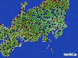 関東・甲信地方のアメダス実況(日照時間)(2023年06月24日)