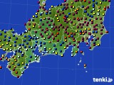 東海地方のアメダス実況(日照時間)(2023年06月25日)