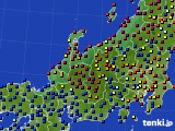 2023年06月26日の北陸地方のアメダス(日照時間)