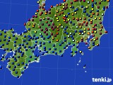 2023年06月26日の東海地方のアメダス(日照時間)