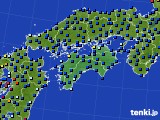 2023年06月26日の四国地方のアメダス(日照時間)