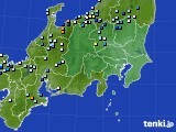 2023年06月28日の関東・甲信地方のアメダス(降水量)