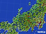2023年06月28日の北陸地方のアメダス(日照時間)