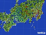 東海地方のアメダス実況(日照時間)(2023年06月28日)