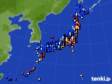 2023年06月28日のアメダス(日照時間)