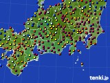 2023年06月29日の東海地方のアメダス(日照時間)