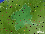 群馬県のアメダス実況(日照時間)(2023年06月29日)