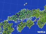 中国地方のアメダス実況(降水量)(2023年06月30日)