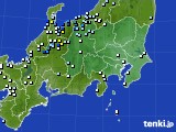 関東・甲信地方のアメダス実況(降水量)(2023年07月01日)