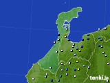 2023年07月01日の石川県のアメダス(降水量)