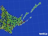 道東のアメダス実況(日照時間)(2023年07月01日)