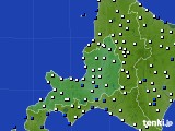 道央のアメダス実況(風向・風速)(2023年07月01日)