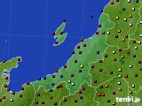 新潟県のアメダス実況(日照時間)(2023年07月03日)