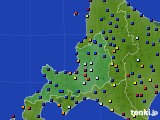道央のアメダス実況(日照時間)(2023年07月03日)