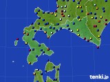 道南のアメダス実況(日照時間)(2023年07月03日)