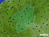 群馬県のアメダス実況(日照時間)(2023年07月04日)