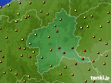 群馬県のアメダス実況(気温)(2023年07月04日)