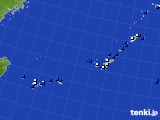 沖縄地方のアメダス実況(風向・風速)(2023年07月04日)