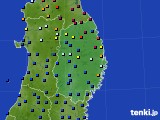 2023年07月05日の岩手県のアメダス(日照時間)