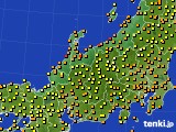 アメダス実況(気温)(2023年07月05日)