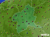 群馬県のアメダス実況(日照時間)(2023年07月06日)