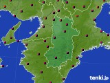奈良県のアメダス実況(日照時間)(2023年07月06日)