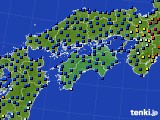 2023年07月07日の四国地方のアメダス(日照時間)