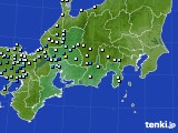 東海地方のアメダス実況(降水量)(2023年07月09日)
