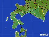 道南のアメダス実況(気温)(2023年07月09日)